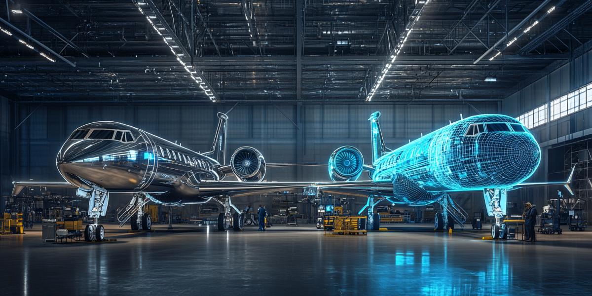 Digital Twins in Business Aviation: Virtual Fleet Management